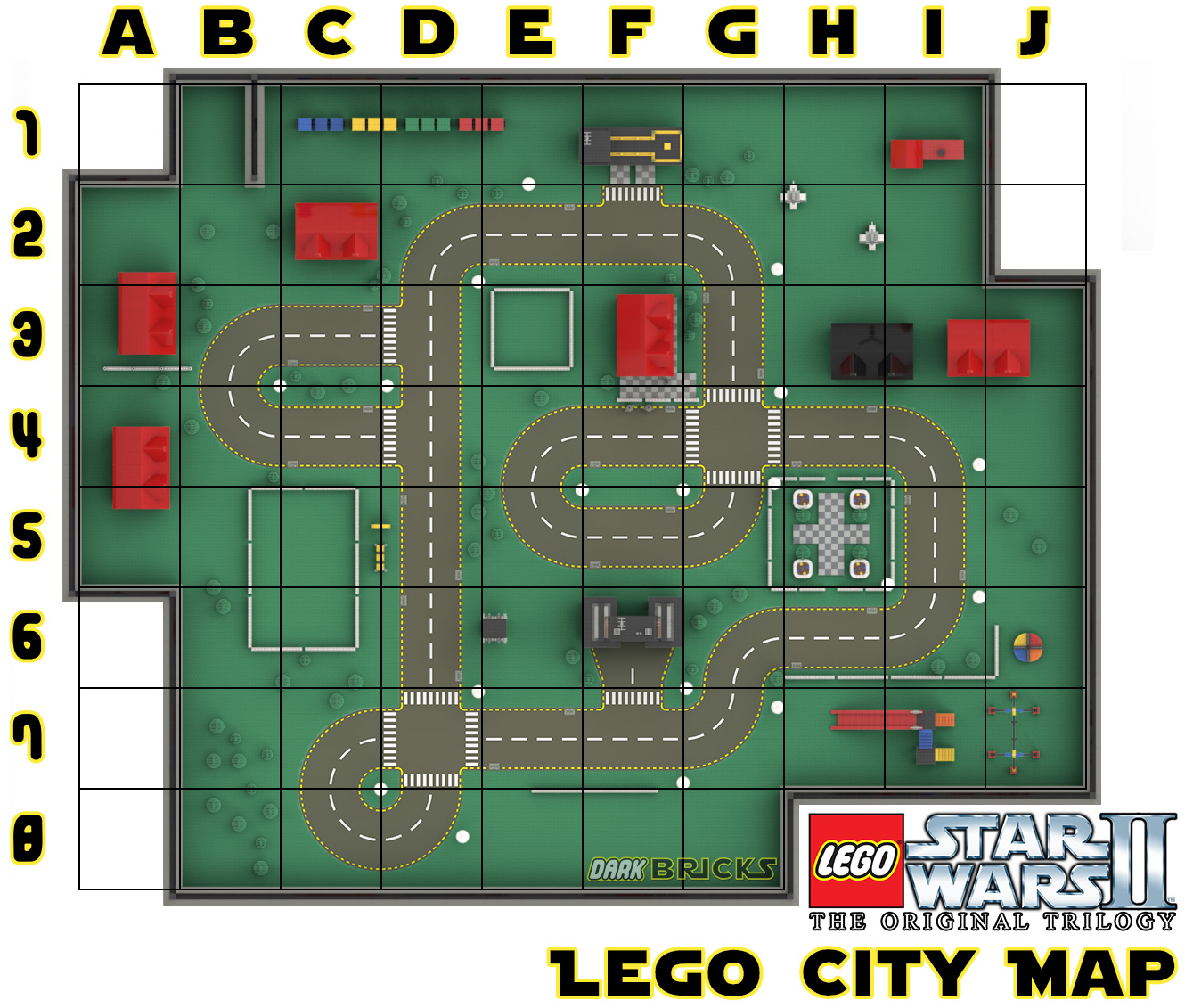 darkBricks - LEGO Star Wars - II - Original Trilogy - - City